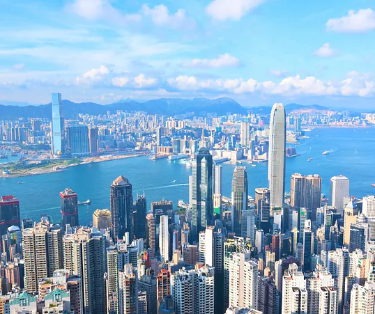 Technologie-Partnerschaft in Hongkong